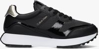 Zwarte CALVIN KLEIN Lage sneakers ASY SKIVED RUNNER LA - medium