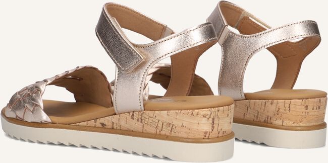 Roségouden GABOR Platte sandalen 759.2 Roségouden GABOR Platte sandalen 759.2 - large