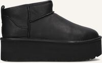 Zwarte UGG Vachtlaarzen W CLASSIC ULTRA MINI PLATFORM Zwarte UGG Vachtlaarzen W CLASSIC ULTRA MINI PLATFORM - medium