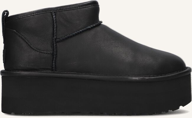 Zwarte UGG Vachtlaarzen W CLASSIC ULTRA MINI PLATFORM Zwarte UGG Vachtlaarzen W CLASSIC ULTRA MINI PLATFORM - large