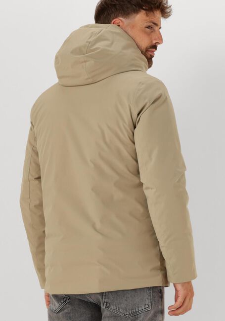 Beige ELVINE Gewatteerde jas VHINNER - large
