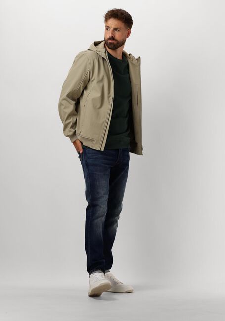 Groene LYLE & SCOTT Trui CREW NECK - large