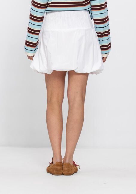 Witte NOTRE-V Minirok NV-HYMKE BALLOON SKIRT - large