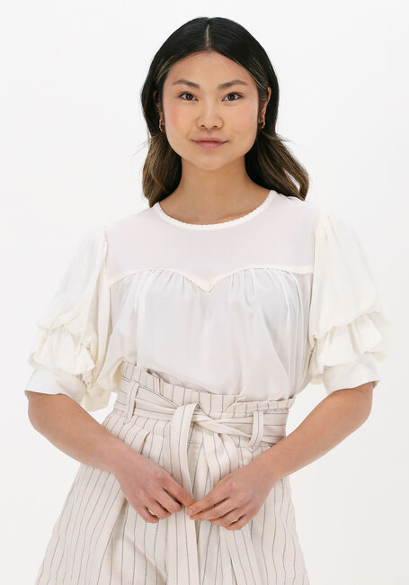 Ecru IDANO Blouses ZIHAD - large
