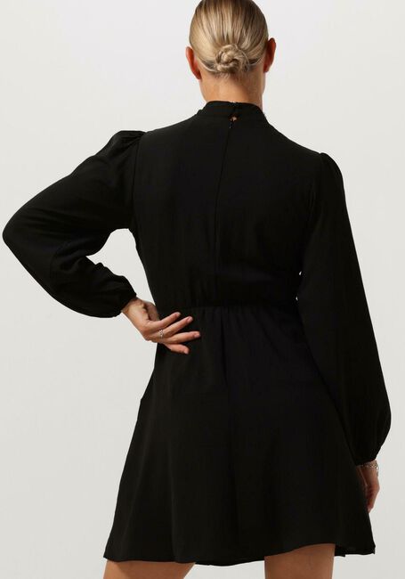 Zwarte FREEBIRD Mini jurk WV-DRAPE-2-PES-23-3 - large