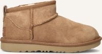 Cognac UGG Vachtlaarzen CLASSIC ULTRA MINI KIDS - medium