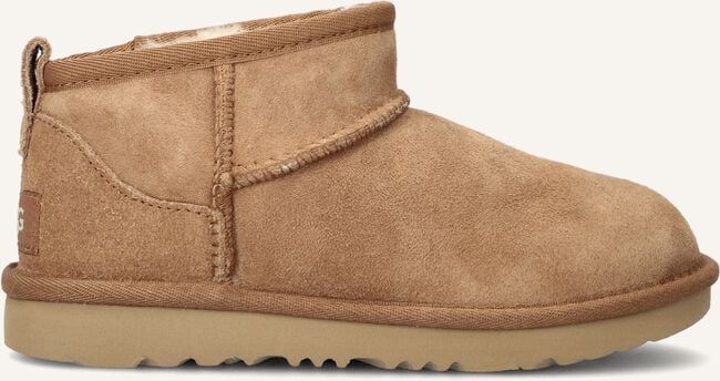 Cognac UGG Vachtlaarzen CLASSIC ULTRA MINI KIDS Cognac UGG Vachtlaarzen CLASSIC ULTRA MINI KIDS - large