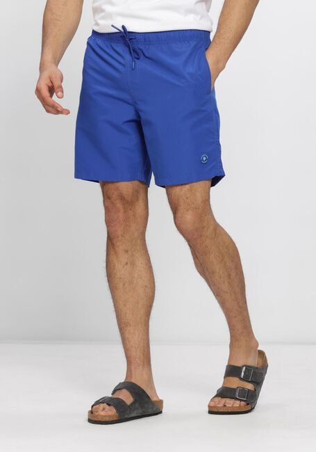 Blauwe SHIWI Zwembroeken MEN MIKE SWIM SHORTS 7 INCH SOLID - large