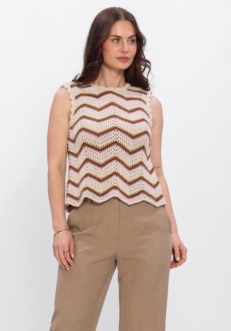 Paarse MODSTR&Ouml;M Tops & T-shirts CARRYMD TOP - large
