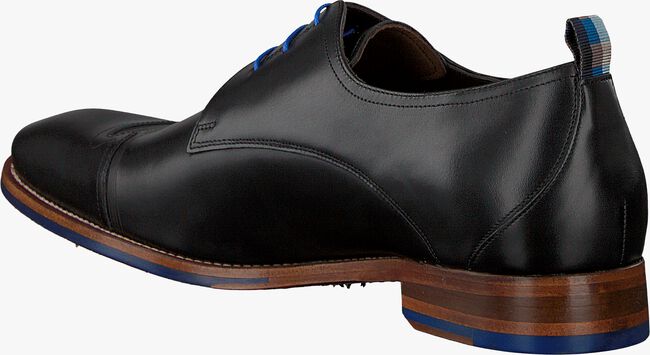 Zwarte FLORIS VAN BOMMEL Nette schoenen SFM-30118 - large