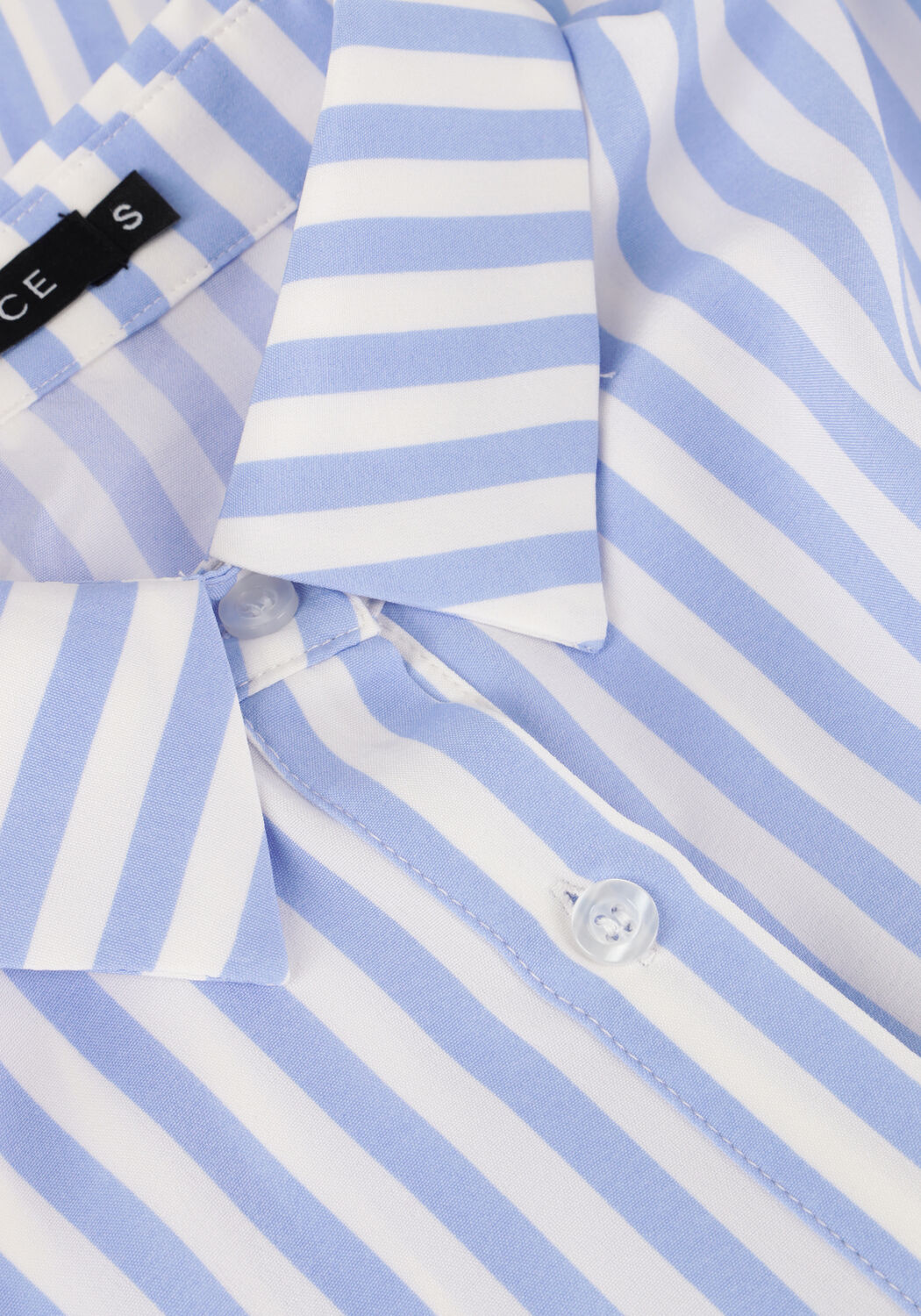 Blauwe YDENCE Blouses BLOUSE SONJA - large