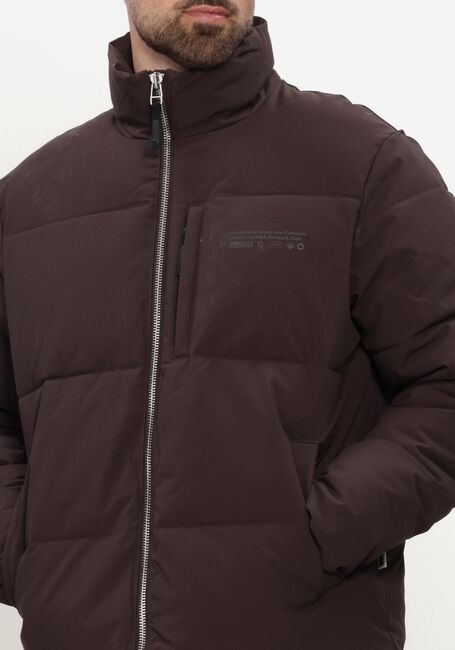 Bruine WOODBIRD Gewatteerde jas WBDAPPER PUFF JACKET - large