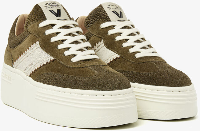 Groene VIA VAI Sneakers ISA ROMI - large