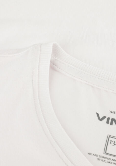 Witte VINGINO T-shirt BASIC V NECK - large