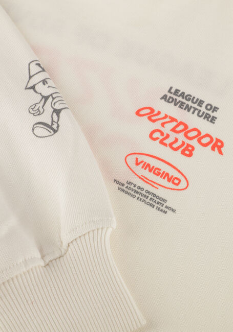 Witte VINGINO Sweater NJORD - large