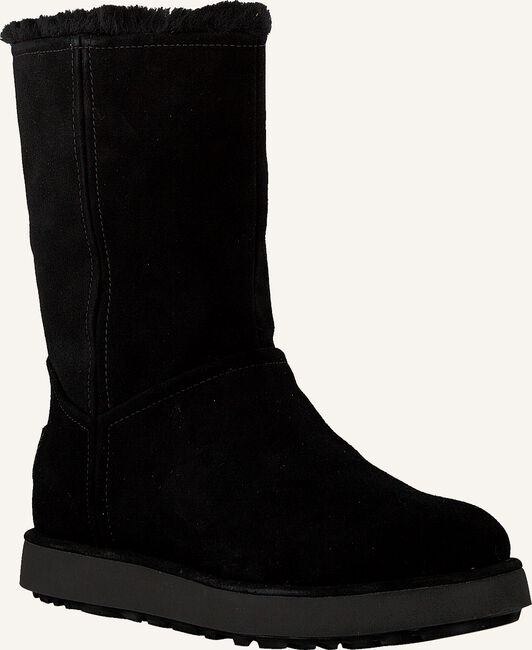 Zwarte UGG Vachtlaarzen CLASSIC SHORT BLVD Zwarte UGG Vachtlaarzen CLASSIC SHORT BLVD - large