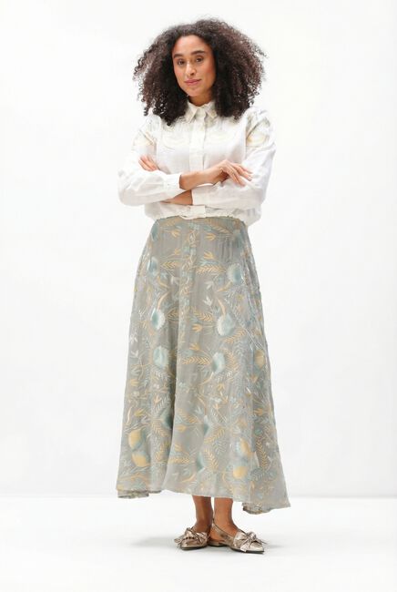 Grijze GREEK ARCHAIC KORI Rokken S26K-4052014 - large