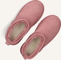 Roze UGG Vachtlaarzen CLASSIC ULTRA MINI PLATFORM K Roze UGG Vachtlaarzen CLASSIC ULTRA MINI PLATFORM K - medium