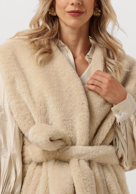 Beige NOTRE-V Gilet NV-EDI - large
