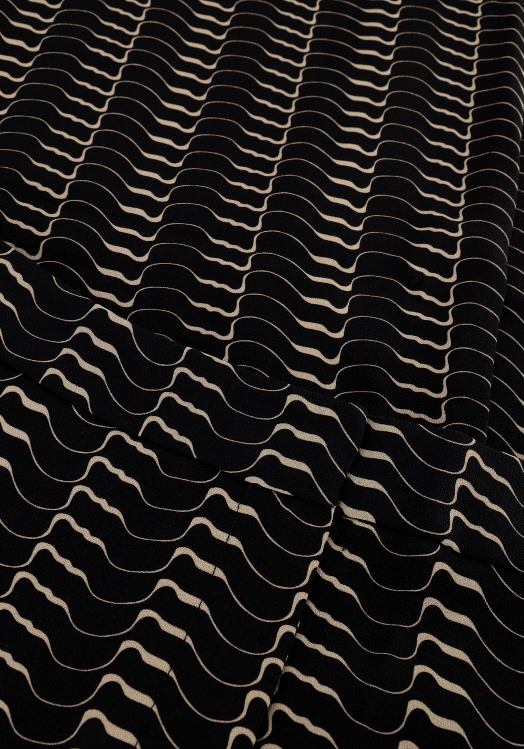 Zwarte NOTES DU NORD Pantalon INEZ PANTS P - large