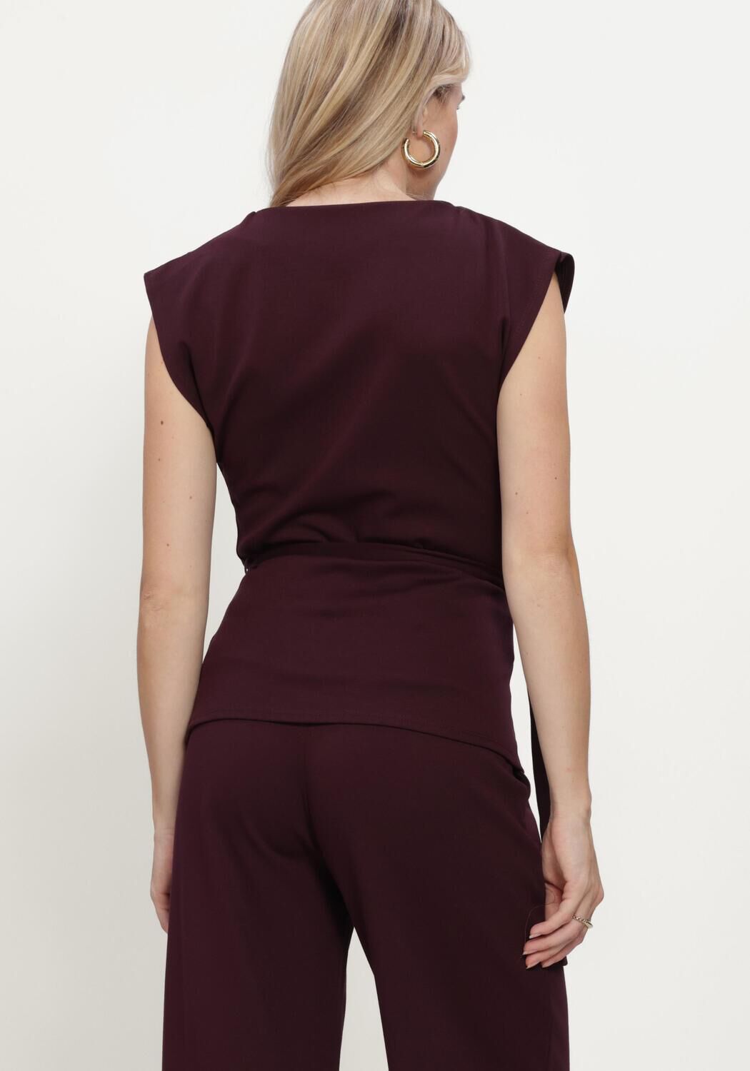 Bordeaux FREEBIRD Top TANSY - large