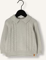 Lichtgrijze LIL' ATELIER Trui NBMNELLO LS KNIT LIL Lichtgrijze LIL' ATELIER Trui NBMNELLO LS KNIT LIL - medium