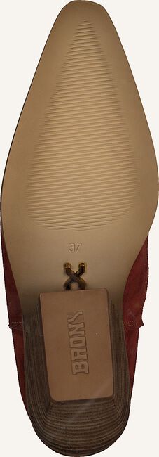 Rode BRONX Hoge laarzen LOW-KOLE 14188 Rode BRONX Hoge laarzen LOW-KOLE 14188 - large