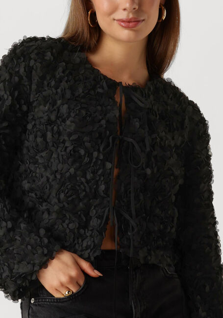 Zwarte Y.A.S. Vest YASFLOWI LS JACKET - large