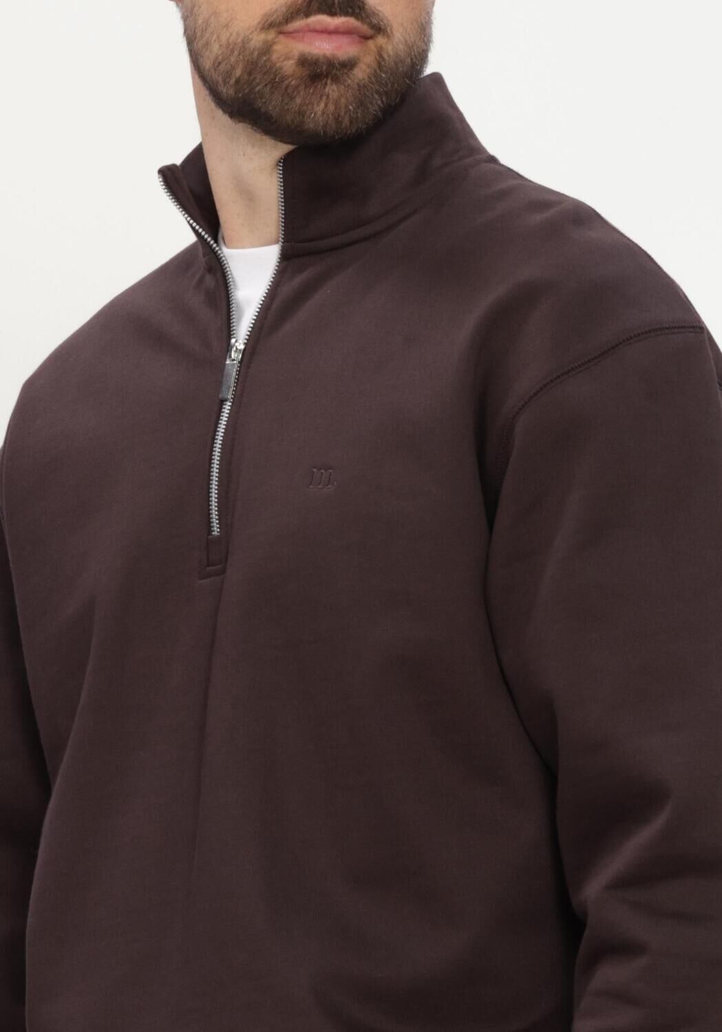 Bruine MACED Sweater M-ALVIN - large
