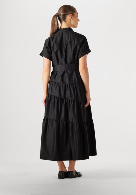 Zwarte DEVOTION Maxi jurk EAR - large