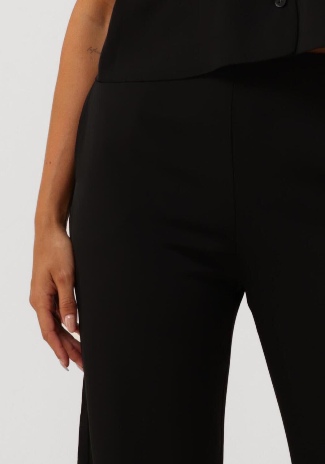MSCH COPENHAGEN Dames Broeken Mschnichelle Hw Pants Zwart