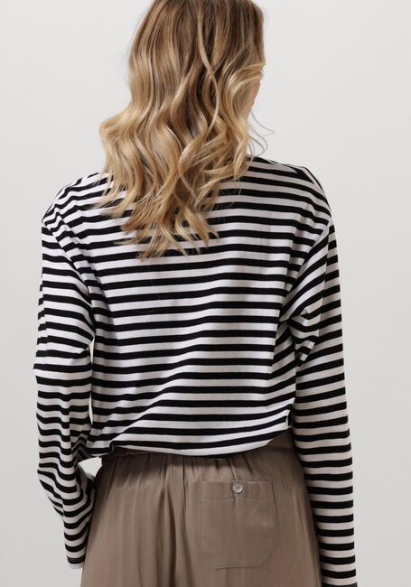 Witte SOEURS DE PROVENCE Longsleeves EVE TEE STRIPED - large