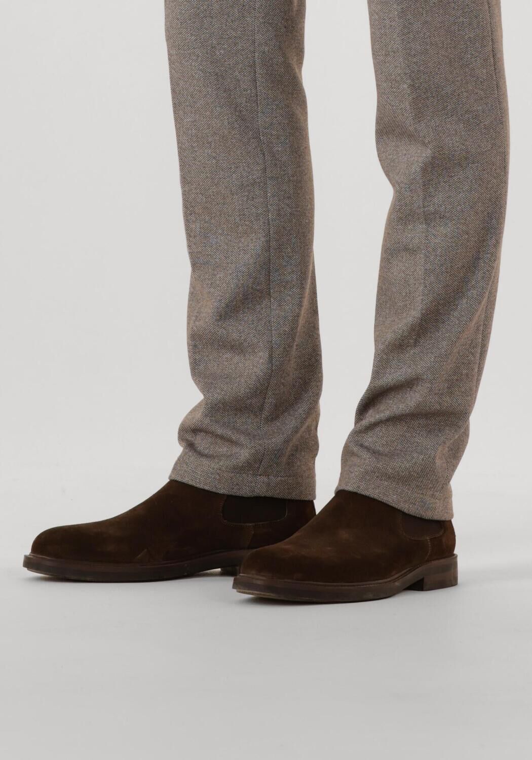 Bruine MAZZELTOV Chelsea boots 40013 - large