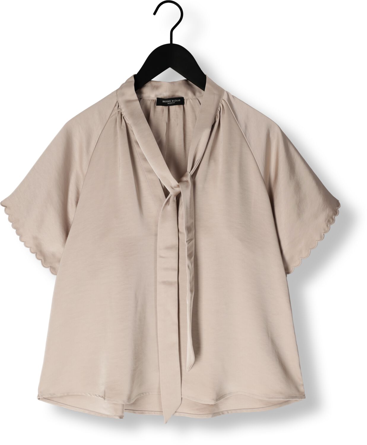 BRUUNS BAZAAR Dames Blouses Wendi Blouse Taupe