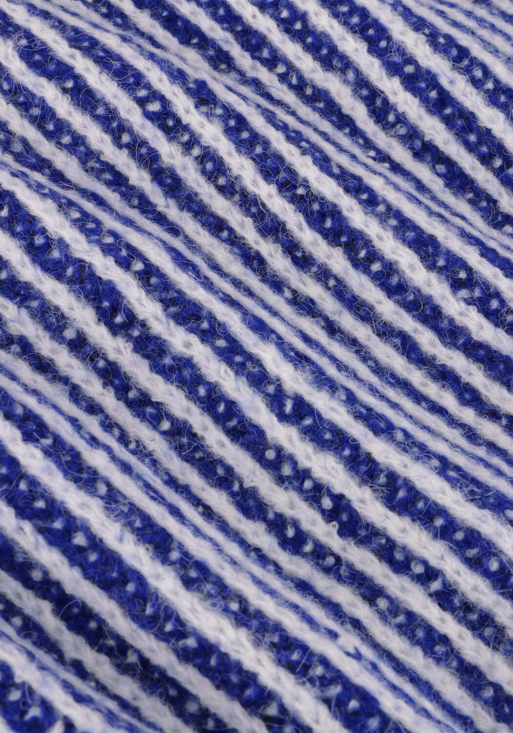 Blauwe ANOTHER LABEL Trui ELIS KNITTED PULL - large