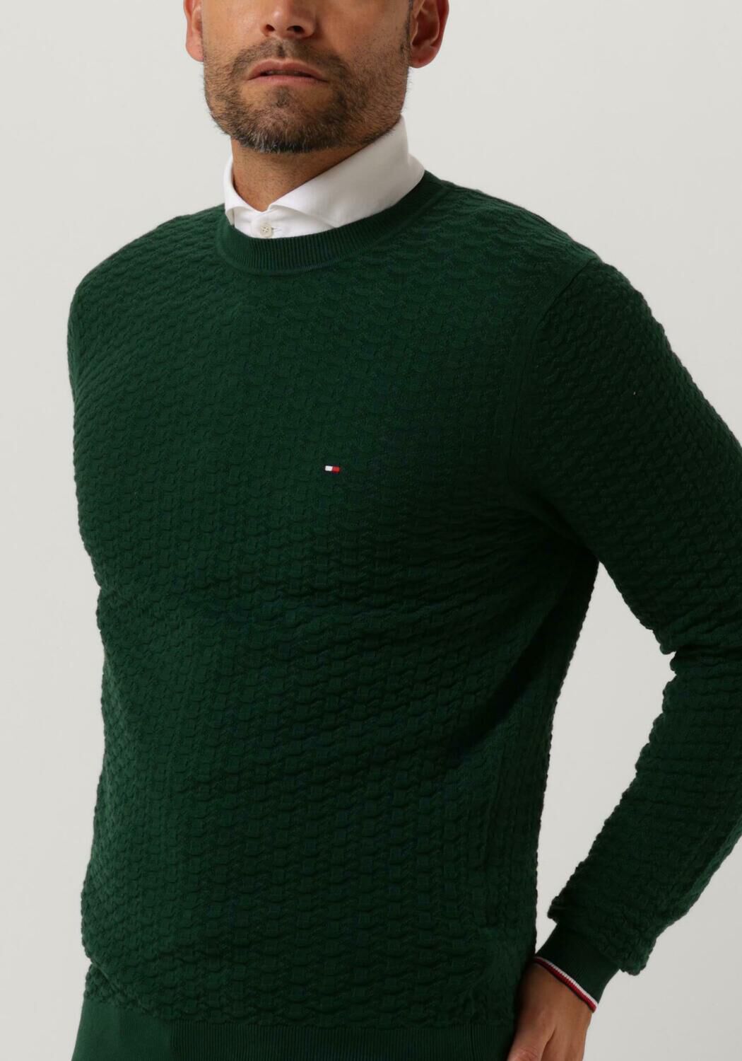 Groene trui tommy hilfiger shop
