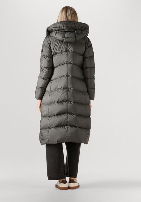 Donkergrijze PEUTEREY Gewatteerde jas NUNKI MQN 02 - large