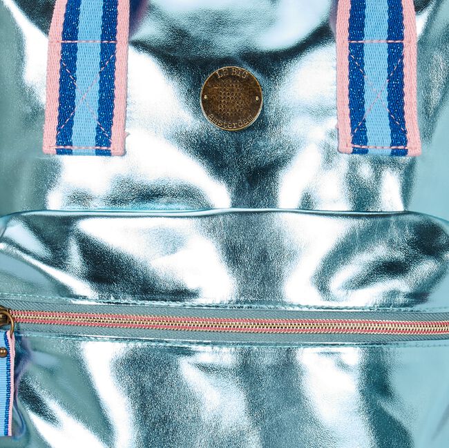 Blauwe LE BIG Rugtas SANTIAGO Blauwe LE BIG Rugtas SANTIAGO - large