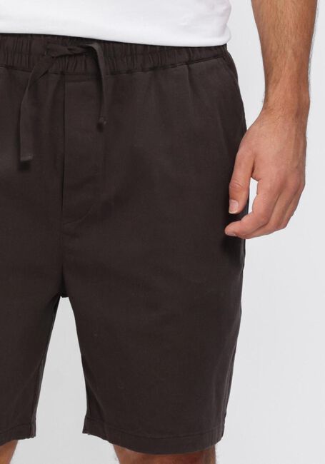 Bruine LES DEUX Korte broek OTTO COTTON SHORTS - large