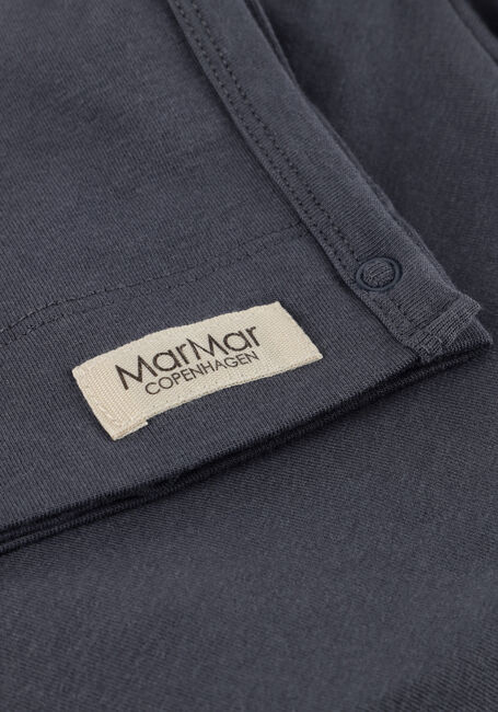 Donkergrijze MARMAR COPENHAGEN T-shirt TUT WRAP LS - large