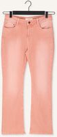 Oranje SUMMUM Flared broek FLARED PANT SLUBBY STRETCH TWI Oranje SUMMUM Flared broek FLARED PANT SLUBBY STRETCH TWI - medium