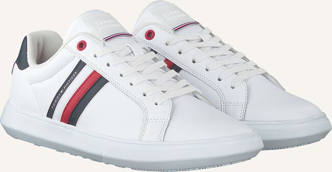 Witte TOMMY HILFIGER Lage sneakers ESSENTIAL CUPSOLE Witte TOMMY HILFIGER Lage sneakers ESSENTIAL CUPSOLE - large