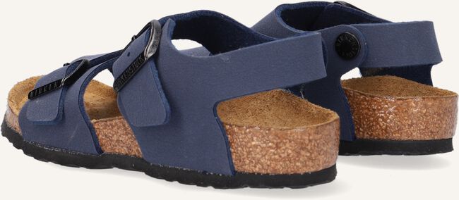 Blauwe BIRKENSTOCK Platte sandalen NEW YORK KIDS Blauwe BIRKENSTOCK Platte sandalen NEW YORK KIDS - large