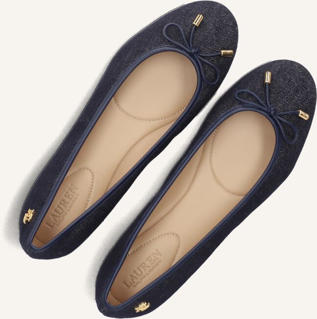 Blauwe LAUREN RALPH LAUREN Ballerina's JAYNA FLATS BALLET Blauwe LAUREN RALPH LAUREN Ballerina's JAYNA FLATS BALLET - large