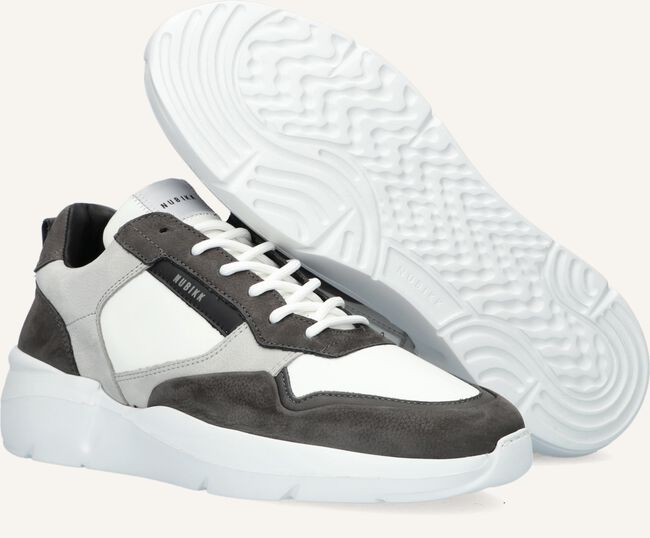 Grijze NUBIKK Lage sneakers ROQUE ROAD WAVE Grijze NUBIKK Lage sneakers ROQUE ROAD WAVE - large