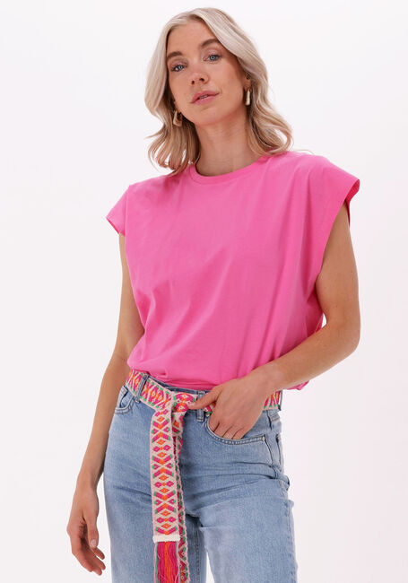 Roze MODSTRÖM T-shirt JAX T-SHIRT - large