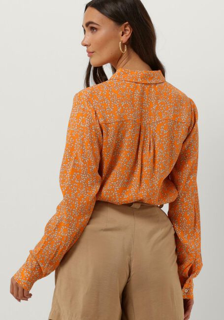 Oranje MODSTRÖM Blouses CORINNA MD PRINT SHIRT - large