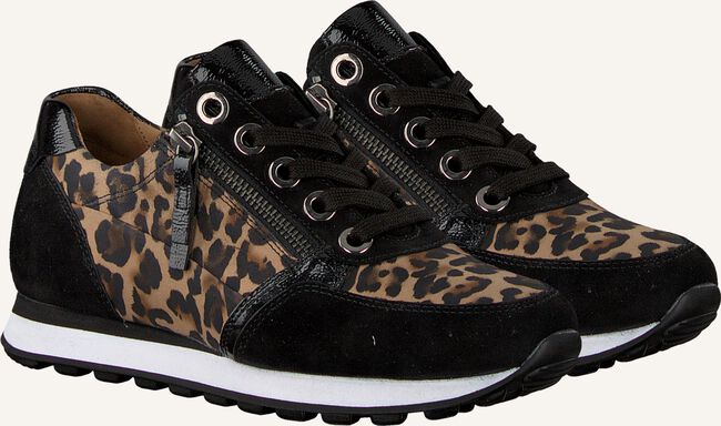 Zwarte GABOR Lage sneakers 335 Zwarte GABOR Lage sneakers 335 - large