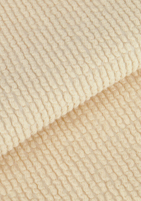 Ecru INDIAN BLUE JEANS Top RUFFLE SLEEVE CROPPED TOP - large