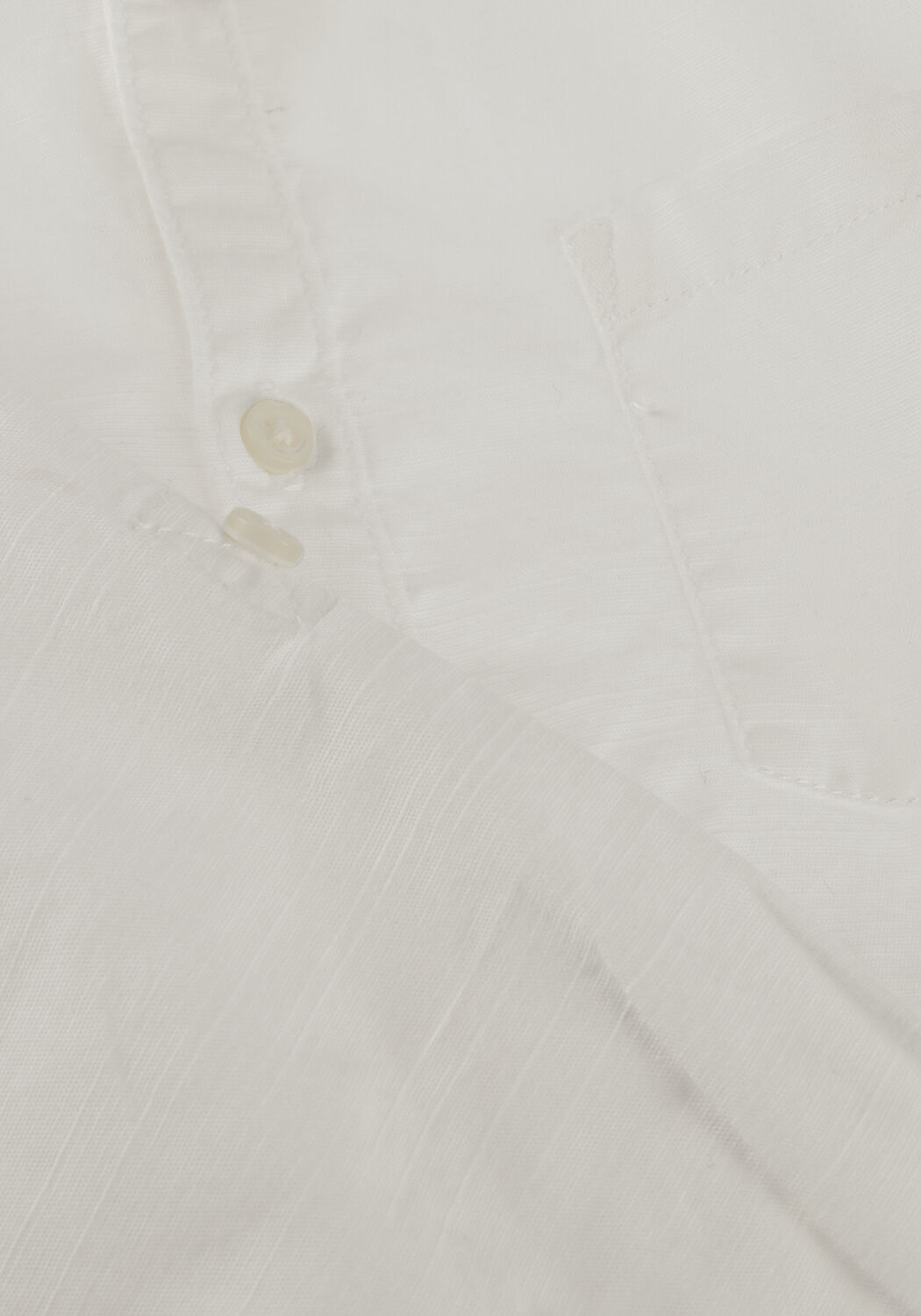 Witte MAYORAL Casual overhemd L/S LINEN SHIRT - large